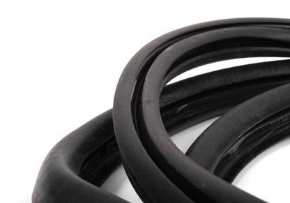 Junta de parabrisas OEM 51311972248 para BMW E30 (todos los modelos: 316, 316i, 318, 318i, 320i, 323i, 324d, 324td, 325i, 325e). Ajuste perfecto y original BMW.