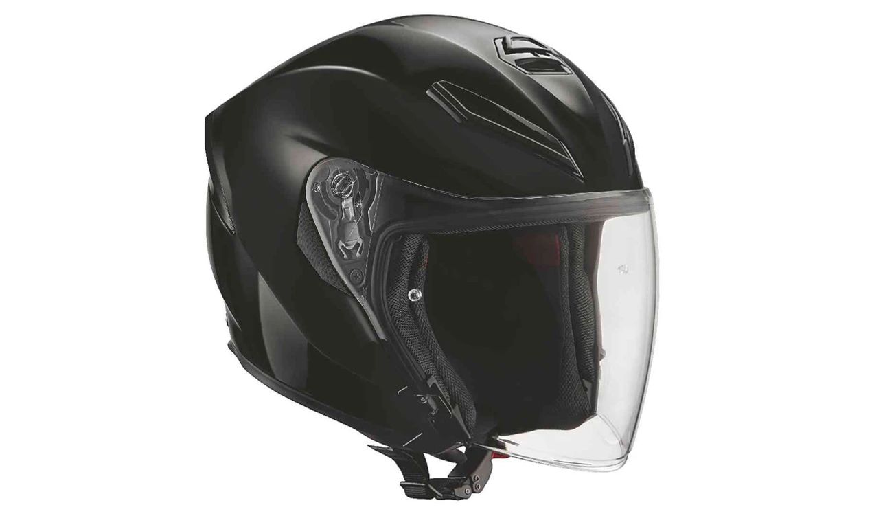 Casco Sao Paulo ECE negro noche OEM 76318504141 talla 60/61 para todas las motos BMW. Original BMW Motorrad.