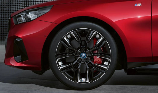 M Aerodynamic Alloy Wheel 940 OEM 36115A324F1 for BMW G60, G61. Original BMW.