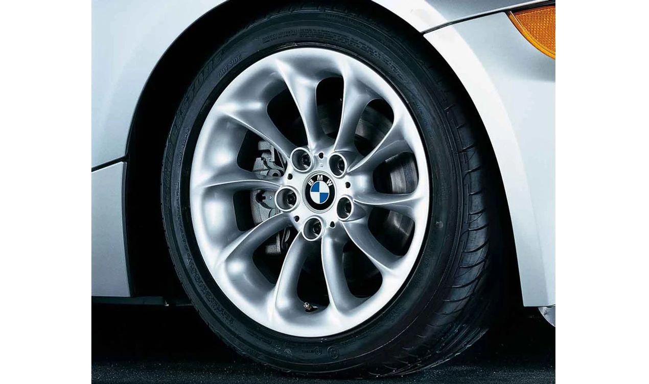 Llantas de aleación estilo turbina OEM 36116758191 para BMW Z4 E85. Original BMW.