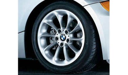 Llantas de aleación estilo turbina OEM 36116758191 para BMW Z4 E85. Original BMW.