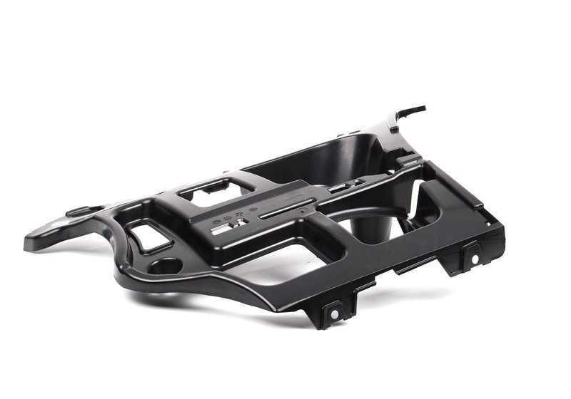 Soporte lateral derecho para parachoques OEM 51127202668 para BMW E90, E91. Original BMW.