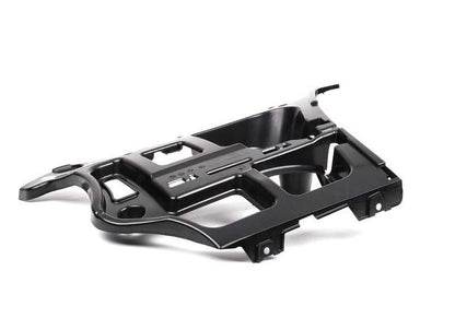 Soporte lateral derecho para parachoques OEM 51127202668 para BMW E90, E91. Original BMW.