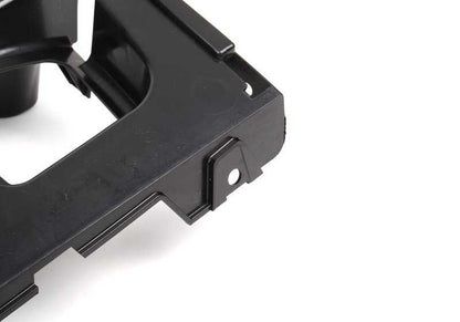 Soporte lateral derecho para parachoques OEM 51127202668 para BMW E90, E91. Original BMW.