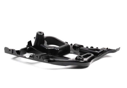 Soporte lateral derecho para parachoques OEM 51127202668 para BMW E90, E91. Original BMW.
