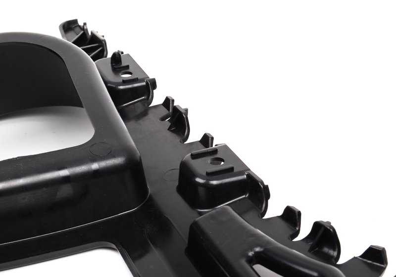 Soporte lateral derecho para parachoques OEM 51127202668 para BMW E90, E91. Original BMW.