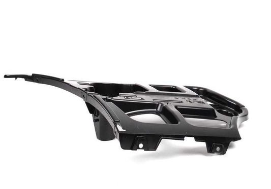 Guía lateral izquierda del parachoques OEM 51127202667 para BMW E90, E90N. Pieza original BMW.