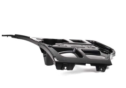 Guía lateral izquierda del parachoques OEM 51127202667 para BMW E90, E90N. Pieza original BMW.
