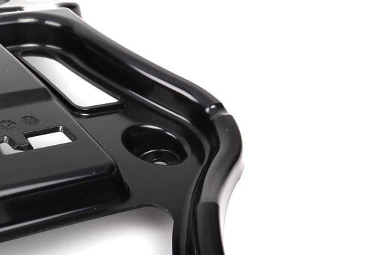 Guía lateral izquierda del parachoques OEM 51127202667 para BMW E90, E90N. Pieza original BMW.