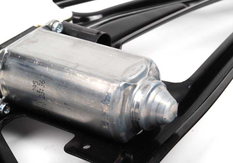 Elevalunas eléctrico trasero izquierdo para BMW E38 (OEM 51358125203). Original BMW