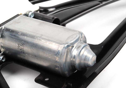 Elevalunas eléctrico trasero izquierdo para BMW E38 (OEM 51358125203). Original BMW