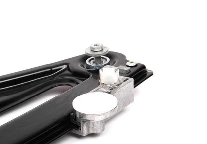 Elevalunas eléctrico trasero izquierdo para BMW E38 (OEM 51358125203). Original BMW