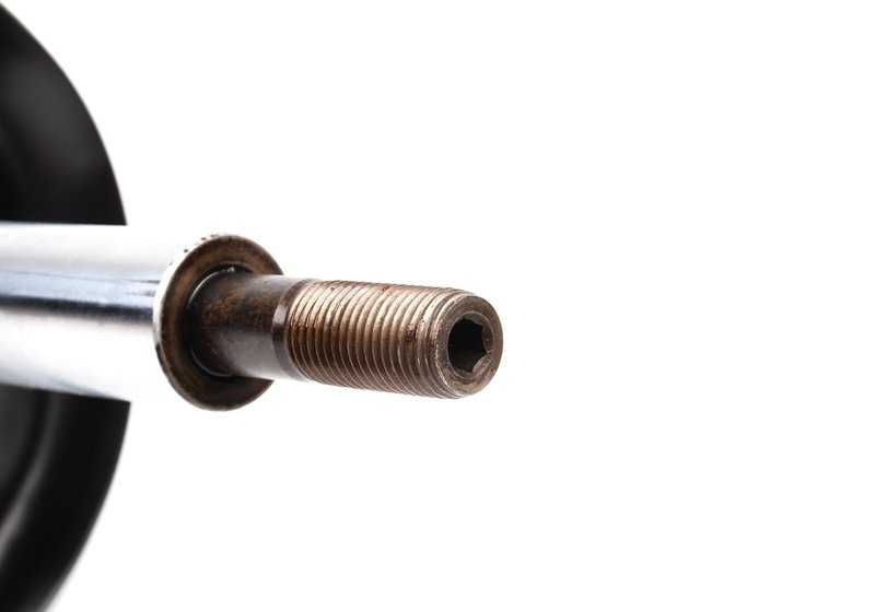 Muelle-amortiguador delantero derecho OEM 31313453522 para BMW X3 E83, E83 LCI. Original BMW.