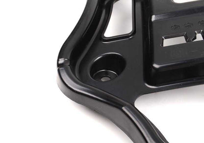 Soporte lateral derecho para parachoques OEM 51127202668 para BMW E90, E91. Original BMW.