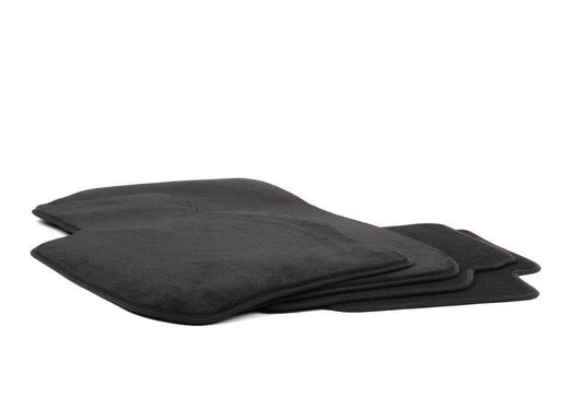 Alfombrillas delanteras y traseras OEM 51477316571 para BMW Serie 3 E90, E91, E90 LCI, E91 LCI. Original BMW.