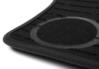Alfombrillas delanteras y traseras OEM 51477316571 para BMW Serie 3 E90, E91, E90 LCI, E91 LCI. Original BMW.