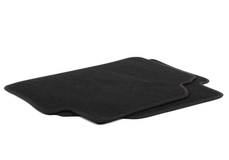 Alfombrillas delanteras y traseras OEM 51477316571 para BMW Serie 3 E90, E91, E90 LCI, E91 LCI. Original BMW.