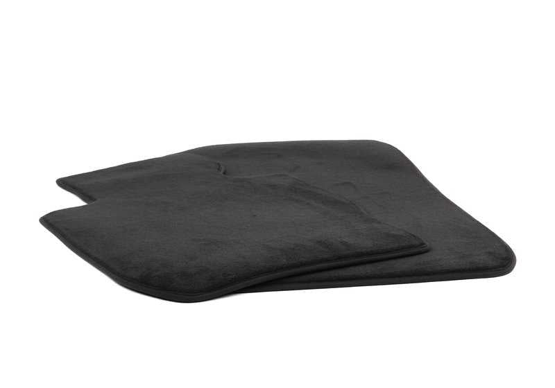 Alfombrillas delanteras y traseras OEM 51477316571 para BMW Serie 3 E90, E91, E90 LCI, E91 LCI. Original BMW.