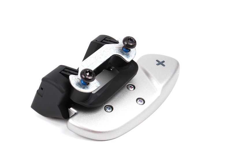 Paddle Shift a destra OEM 61317836558 per BMW E60, E61, E63, E64. BMW originale.