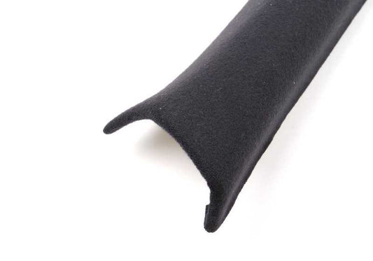 Left windshield housing for BMW 3 Series E36 (OEM 51438189191). Original BMW