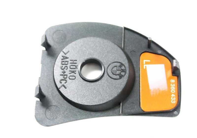 Interruptor de luz de nevoeiro OEM 61318360433 para BMW E36 316g, 316i, 318g, 318i. BMW genuíno.