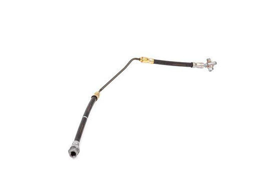 Right brake hose for BMW X5 E53 (OEM 34301165766). Original BMW