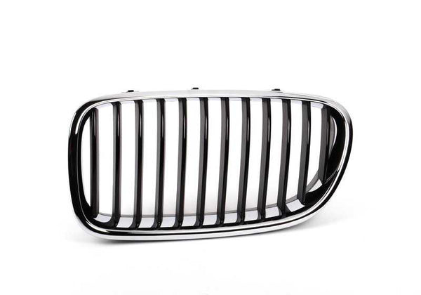 Rejilla de adorno delantera izquierda OEM 51138054491 para BMW Serie 5 F10 (M5) 2011-2016. Original BMW.