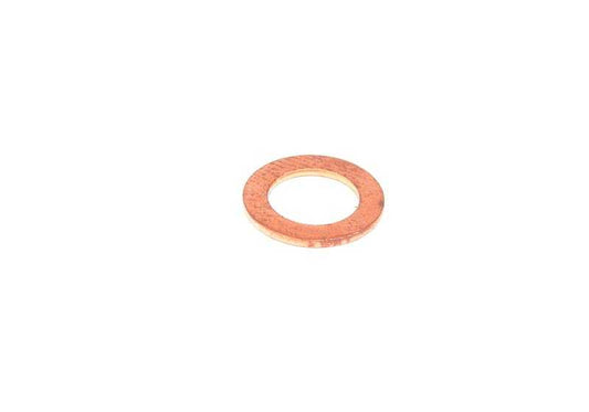 Arandela de sellado OEM 34301165767 para BMW E53, R50, R52, R53. Original BMW.