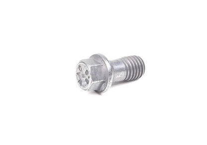 Tornillo hueco M10x1,5 OEM 34326779818 para BMW E53, R50, R52, R53. Compatible con sistemas de freno ABS/DSC. Original BMW.