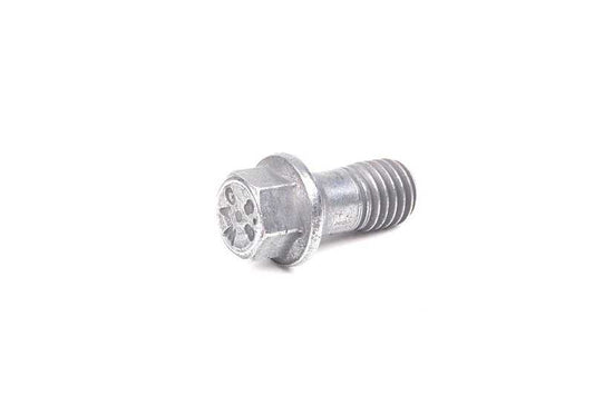 Tornillo hueco M10x1,5 OEM 34326779818 para BMW E53, R50, R52, R53. Compatible con sistemas de freno ABS/DSC. Original BMW.