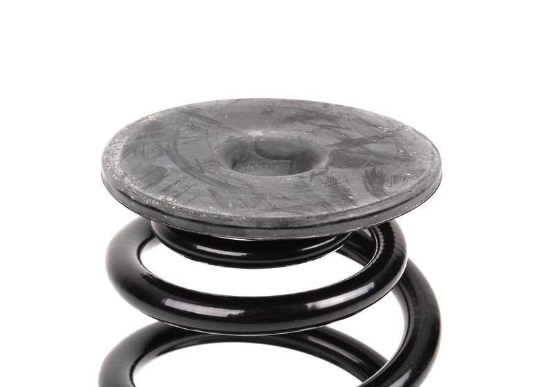 Muelle de suspensión trasero OEM 33539067378 para BMW E36. Original BMW.