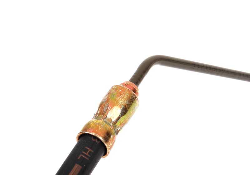 OEM 34301165765 Tube de frein arrière gauche pour BMW E53. BMW d'origine.