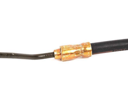OEM 34301165765 Tube de frein arrière gauche pour BMW E53. BMW d'origine.