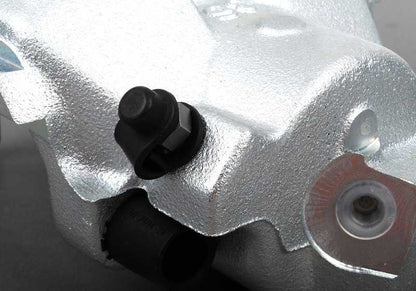 Pinza de freno delantera derecha OEM 34116773132 para BMW E39, E38, E83, E53. Original BMW.