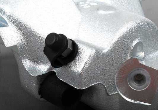 Pinza de freno delantera derecha OEM 34116773132 para BMW E39, E38, E83, E53. Original BMW.