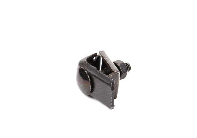 Clip de sujeción trasero OEM 72608103010 para BMW E30. Original BMW.