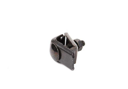 Clip de sujeción trasero OEM 72608103010 para BMW E30. Original BMW.