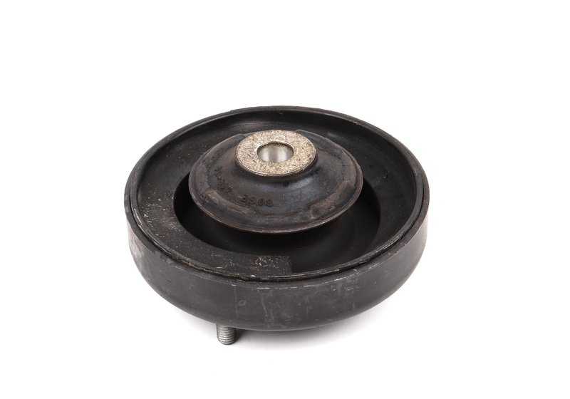Cojinete de apoyo de suspensión OEM 37121091240 para BMW E38. Original BMW.