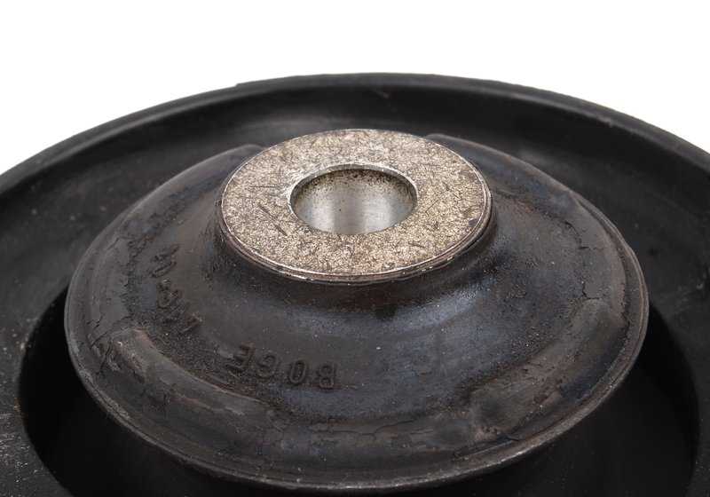 Cojinete de apoyo de suspensión OEM 37121091240 para BMW E38. Original BMW.