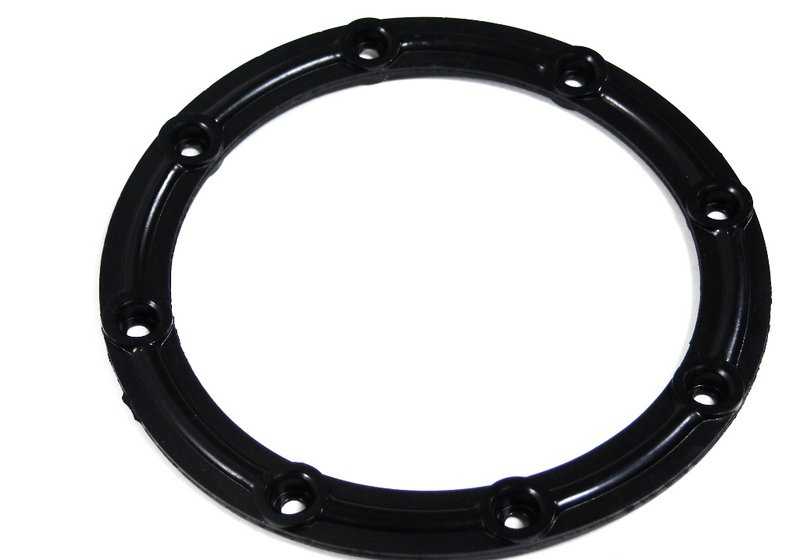 Junta de goma depósito de combustible OEM 16141178783 para BMW E32, E34. Original BMW.