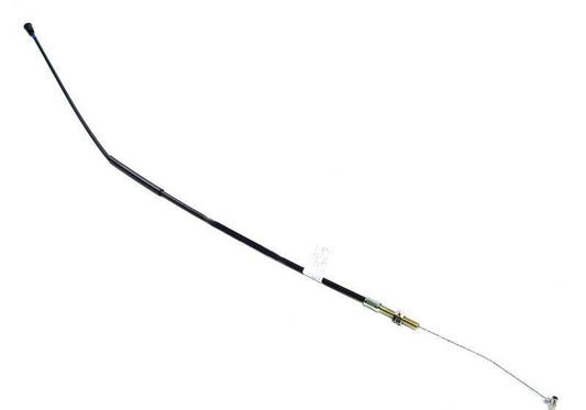 Cable acelerador OEM 24341217201 para BMW E28, E34, E24, E23, E32. Compatible con cajas de cambio ZF 4HP22/24. Recambio original BMW.
