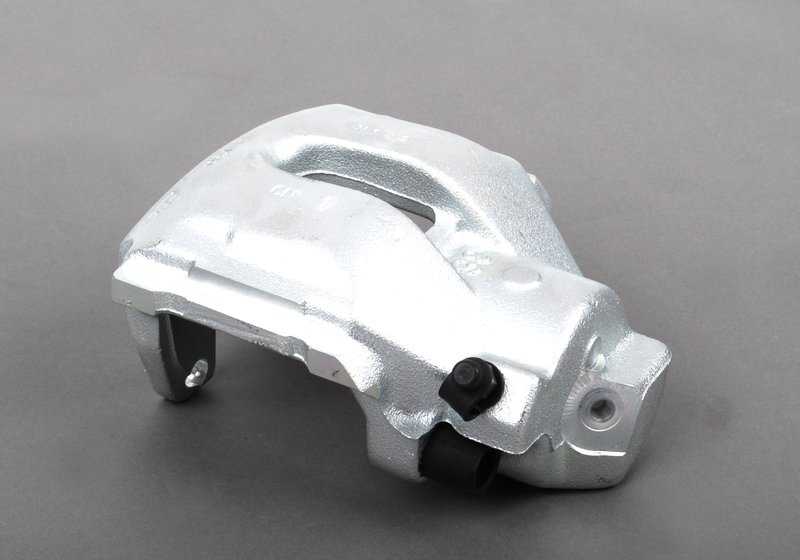 Pinza de freno delantera derecha OEM 34116773132 para BMW E39, E38, E83, E53. Original BMW.