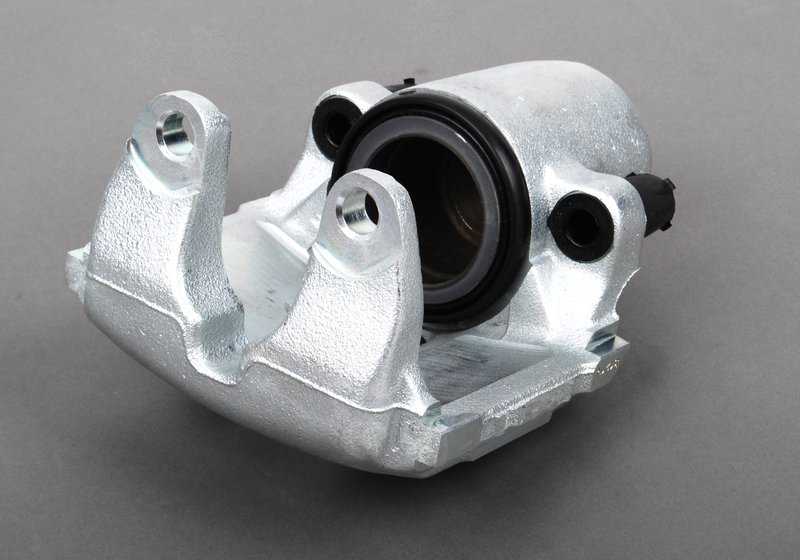 Pinza de freno delantera derecha OEM 34116773132 para BMW E39, E38, E83, E53. Original BMW.