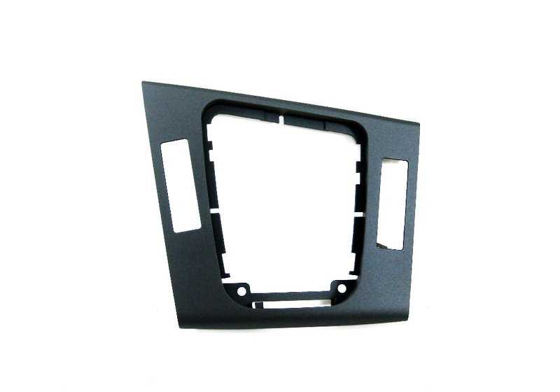 Bandeja de almacenamiento bajo salpicadero OEM 51168214764 para BMW E46. Original BMW.