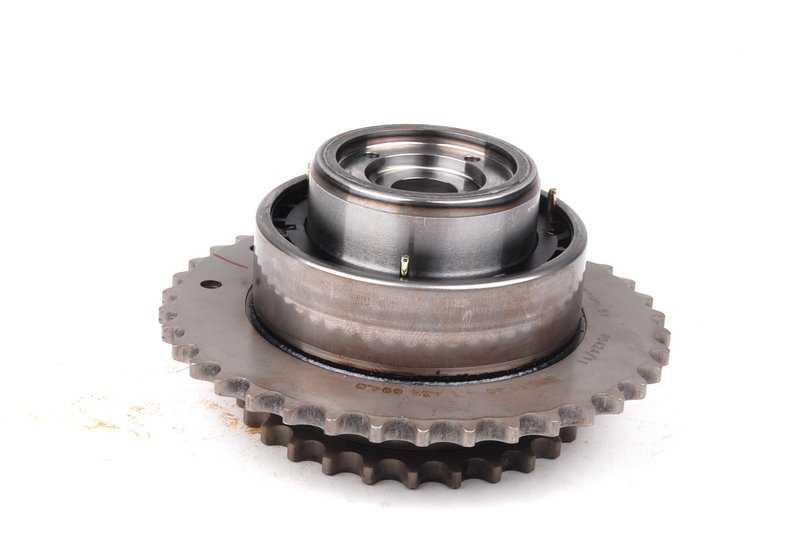 Unidade de ajuste do eixo de comando com roda dentada para BMW Série 5 E39, Série 7 E38, X5 E53, Z8 E52 (OEM 11361438694). BMW original