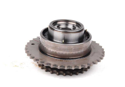 Unidade de ajuste do eixo de comando com roda dentada para BMW Série 5 E39, Série 7 E38, X5 E53, Z8 E52 (OEM 11361438694). BMW original