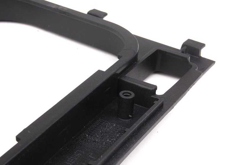 Embels Cover for OEM 51168412368 Glove Gap for BMW Z3 {E36} Models 1.9, 2.0, 2.2i, 2.8, 3.0. Original BMW.