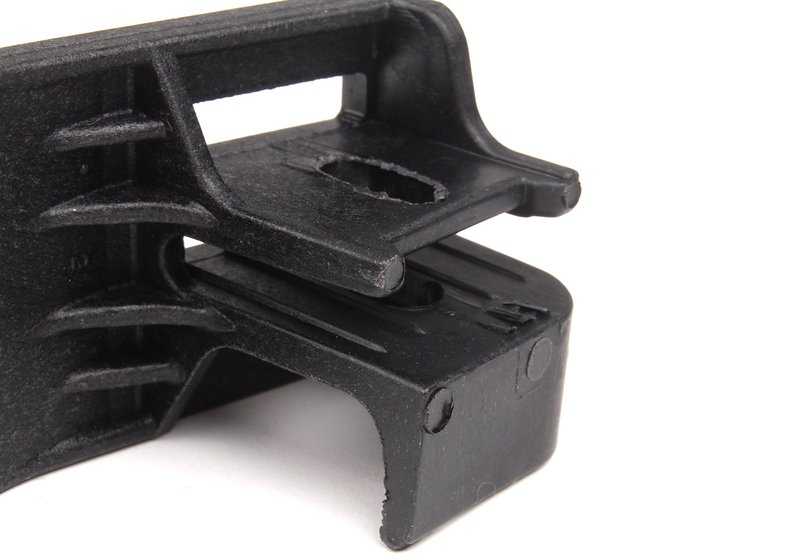 Apoio à fazenda esquerdo para a BMW Series 1 E81, E82, E87, E88, Z4 E89 (OEM 63126940663). BMW original