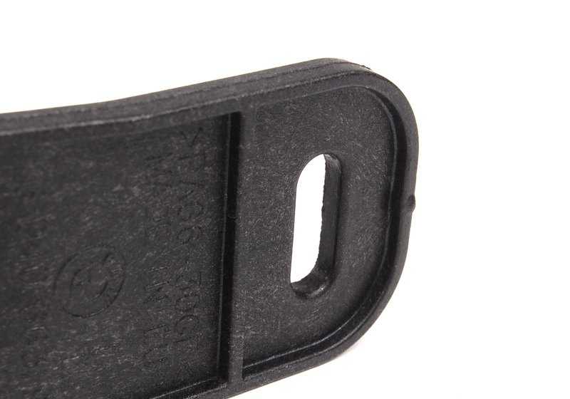 Apoio à fazenda esquerdo para a BMW Series 1 E81, E82, E87, E88, Z4 E89 (OEM 63126940663). BMW original