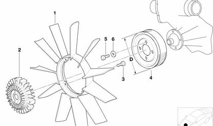 Tornillo hexagonal con brida OEM 07119904125 para BMW E81, E82, E87, E88, E90, E91, E92, E93, F30, G20, F07, F10, F11, F06, F12, F13, E65, E66, F01, F02, E84, E53, E70, E71, E89, G29, E52, I12, I15, R50, R52, R53. Original BMW.
